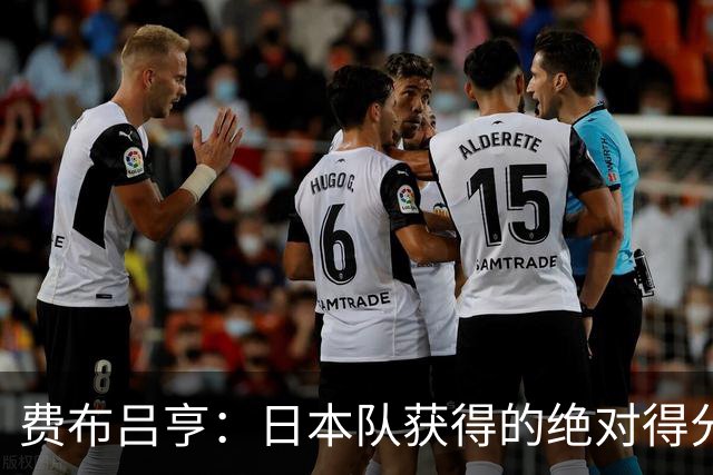 费布吕亨：日本队获得的绝对得分机会很少，荷兰队的表现更好
